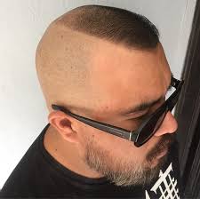 At bald haircuts we are deeply committed to bringing you images of styles way out of the ordinary. 15 Trending Hairstyles For Balding Men Top Front Sides