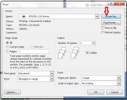 Cara print foto dengan photos (bawaan windows). Cara Print Mulai Dari Halaman Page Terakhir Pada Epson L110 Zksblog