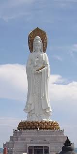 Heart sutra kuan yin statue. Guanyin Of Nanshan Wikipedia