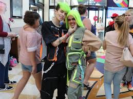 Check spelling or type a new query. Gen Z Fashion Photos From Youtube Tiktok Convention Show New Trends