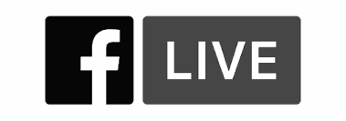 Communication, events, live, livestream, livestream logo, livestream logo black and white, livestream logo png, livestream logo transparent, logos that start with l, software, streaming, video. Gray Facebook Icon Png Transparent Png Download 356167 Vippng