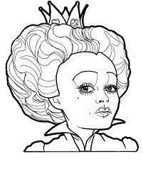 coloriage alice au pays des merveilles le film a colorier dessin imprimer in wonderland drawings tattoo de la couronne
