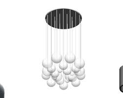 I'm getting close to having to decide whether to use recessed lights or regular light fixtures in my new home construction. Revitcity Com Object Bubble Chandelier Light Fixture