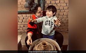 Taimur ali khan latest pictures are too adorable.read on to know more about the story in detail and. Taimur Ali Khans Latest Pictures While Making Chocolates Are All Things Adorable Pics Inside Ndtv Food