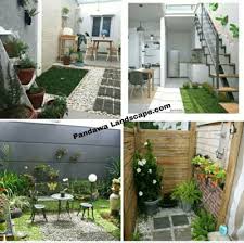 Dekorasi hiasan dalaman terbaik ruang tamu rumah teres. Tukang Dekorasi Kolam Tebing Minimalis Pandawa Landscape