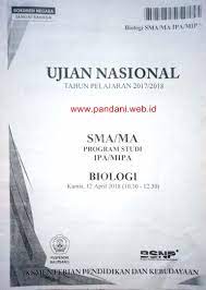Download kumpulan soal un biologi sma blog pak pandani. Pembahasan Soal Un Biologi Sma Tahun 2018 Paket 2 Blog Pak Pandani