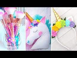 Super Cute Unicorns Crafts Room Decor Easy Diy Crafts Ideas At Home Youtube Easy Diy Crafts Unicorn Crafts Room Decor Crafts