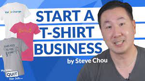 How To Start A T-Shirt Business For Under $3 - Youtube