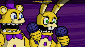 Fredbear and springbonnie picsshow all. Vs Fredbear Springbonnie Friday Night Funkin Works In Progress