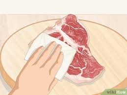Be sure your steak is completely thawed. 5 Ways To Cook A T Bone Steak Wikihow