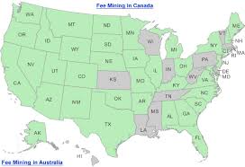 This was copper mining, but some gold and silver was also recovered. Fee Mining And Digging For Gems Minerals Gold Crystals
