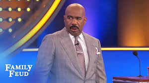 Steve harvey wears different hats in the american entertainment industry. Put This In Your Bra Steve Harvey Is Stunned Family Feud Youtube