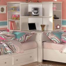 Standard twin beds are 38wide by 75long. 22 Corner Twin Beds Ideas Corner Twin Beds Bed In Corner Kids Bedroom