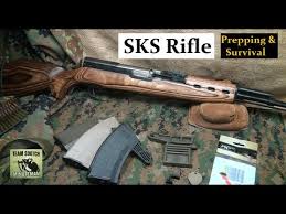 So do i.first video with this rifle back in 2010. Sks Prepper Rifle Tapco Upgrades Youtube
