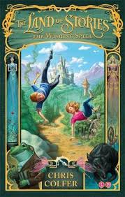 The The Wishing Spell By Chris Colfer Waterstones