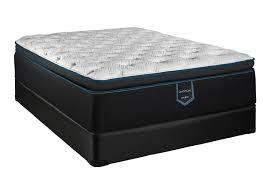 Lacks Restonic Avenue Plush Queen Mattress Set