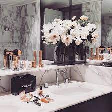 I've created a dream board full of rose gold bathroom ideas that will make anyway pink with envy! Marsia Mar See Ah On Instagram Bathroom Goals Marble Rose Gold Shopmarsia Gold Bathroom Decor House Interior Bathroom Goals