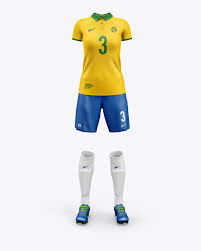 Free for personal and commercial use zip file includes: Women S Full Soccer Kit Psd Mockup Mockup Psd Gold
