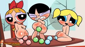 the powerpuff girls porno gameplay | Sexfight um die beste Muschi der Stadt  sexy 3D - Cartoon Porno - Deutsch