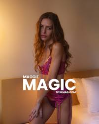 Maggie - Magic - Nude - SPXLMAG.COM