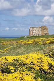 Camelot Castle Hotel Tintagel North Cornwall The Magic Of Cornwall Places To Visit Wales England Castle Hotel