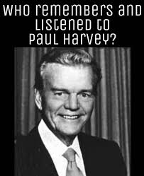 Remembering Paul Harvey and his radio show