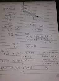 Maybe you would like to learn more about one of these? Nilai Maksimum Dari Fungsi Objektif 2x 3y Yang Memenuhi Sistem Pertidaksamaan 3x 2y Gt 12 X Brainly Co Id