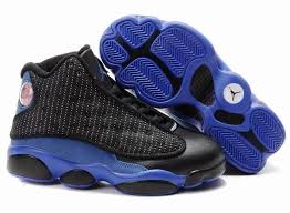 Kids Air Jordan 13 Black Royal Blue Kids Air Jordan 13 8 61 28 Jordan Shoes For Kids Air Jordans Kid Shoes