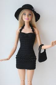 Odezhda Dlya Kukol Kryuchkom I Prochie Melochi Roupas Barbie De Croche Roupas De Croche Para Bonecas Vestido Barbie