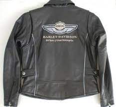 Harley Davidson Leather Jacket 100th Anniversary Medium Runs Large Mint Harley Davidson Leather Jackets Harley Davidson Harley