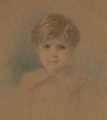 Edith Scannell, 'Sonny' Charles Jeffreys Allen as a Boy