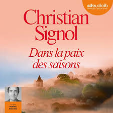 ⚠️ attention, légères tâches de cuisine sur les pages 11 et 12. Dans La Paix Des Saisons Livre Audio Christian Signol Audible Fr