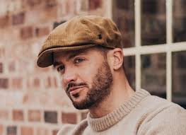 Baker Boy Hat Brown Cord Baker Tan Corduroy Baker Boy Cap