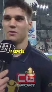 Vasilije Adžić nakon debija: Otac i majka su plakali, previše je emocija.  Želim da igram i osvojim titulu jer ovo je Juventus!