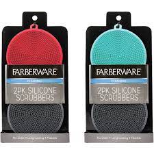 They may use a fish scale texture and soft grooves that are easier to hold. Silicone Sponges Best Brands Walmart Com Walmart Com