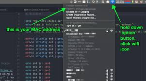 This will set your mac address for en0. Change Your Mac Address With A Shell Script Josh Thompson
