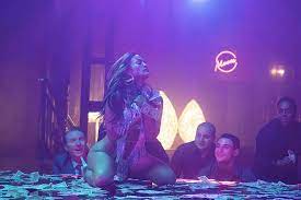With hustlers , this was the first time in a long time that i was actually terrified, really scared, to do that opening pole dancing number, which i suggested, of course. Jennifer Lopez Felt Empowered Playing Stripper In Hustlers Stripe Tease Scene
