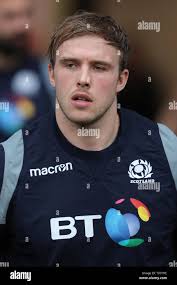 Glasgow warriors jonny gray hi-res stock photography and images