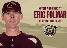 Kutztown University names Eric Folmar head baseball coach