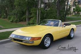 We did not find results for: Ferrari 365 Gtb 4 Daytona Spyder For Sale Photos Technical Specifications Description