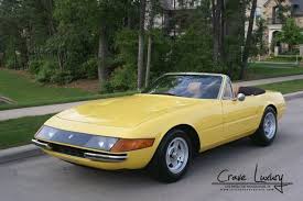Maybe you would like to learn more about one of these? Ferrari 365 Gtb 4 Daytona Spyder For Sale Photos Technical Specifications Description
