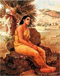 Ravivarma paintings indian art paintings vintage paintings indian artwork classic paintings famous indian artists raja ravi varma indian traditional portrait of a lady, raja ravi varma. Pin On Raja Ravi Varma Indian Paintings