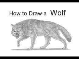 The law of life by jack london. How To Draw A Wolf Growling Snarling Youtube