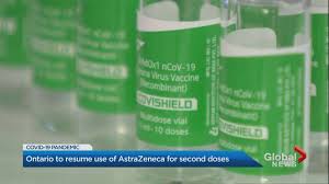 The company's shares rose slightly after. Ontario To Provide 2nd Dose Of Astrazeneca Covid 19 Vaccine After Temporary Suspension Globalnews Ca