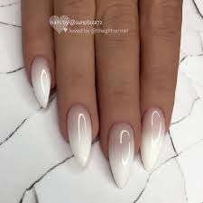 The ombre nail art design are trendy and its designs look very glamorous to every women. 11 Almond Nails Ombre P The Almond Nail Is Currently A Trending Nail Shape And Is One Of The Most Classic Looks Around Ombre Nail Designs Ombre Nails Nails