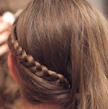 Pages other brand health/beauty cute girls hairstyles videos summer hairstyle ☀️ rope twist braids. Romantic And Edgy 2 In 1 Side Swept Look With Kandee Johnson Cute Girls Hairstyles