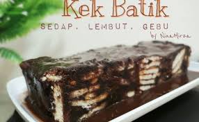 Kek batik jawa has come with cheese version. Resepi Kek Batik Vico Nestum