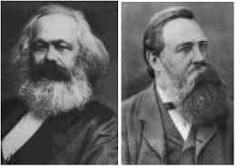 Karl Marx And Fredrick Engels On Industrial Capitalism New Learning Online