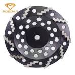 7 Inch 10 Zigzag Cup Grinding Wheels for Floor Grinders