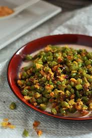 South Indian Green Beans Poriyal Recipe Fa S Kitchen Indian Food Recipes Vegetarian Indian Food Recipes Indian Green Beans